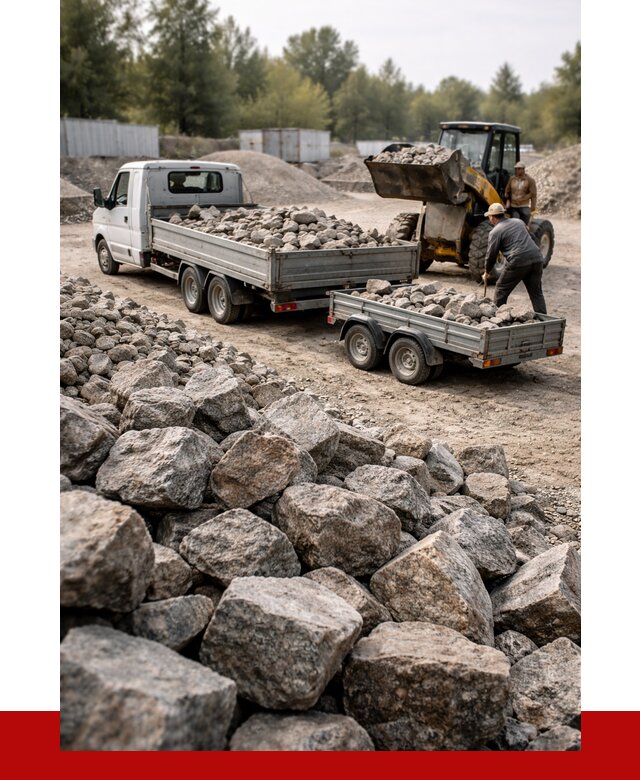 Купить бутовый камень гранитный в Минеральных Водах от 2900 р. | ПРОНЕРУДМнр