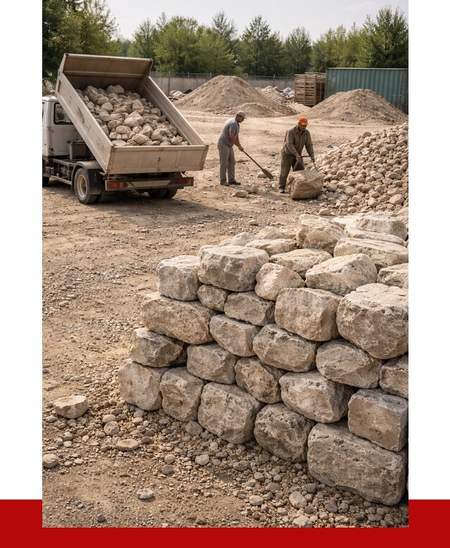 Бутовый камень известняковый в Минеральных Водах от 4350 р. | ПРОНЕРУДМнр