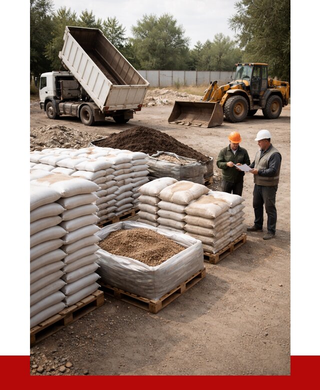 Купить ПГС с доставкой в Минеральных Водах от 4661 р. за куб | ПРОНЕРУДМнр