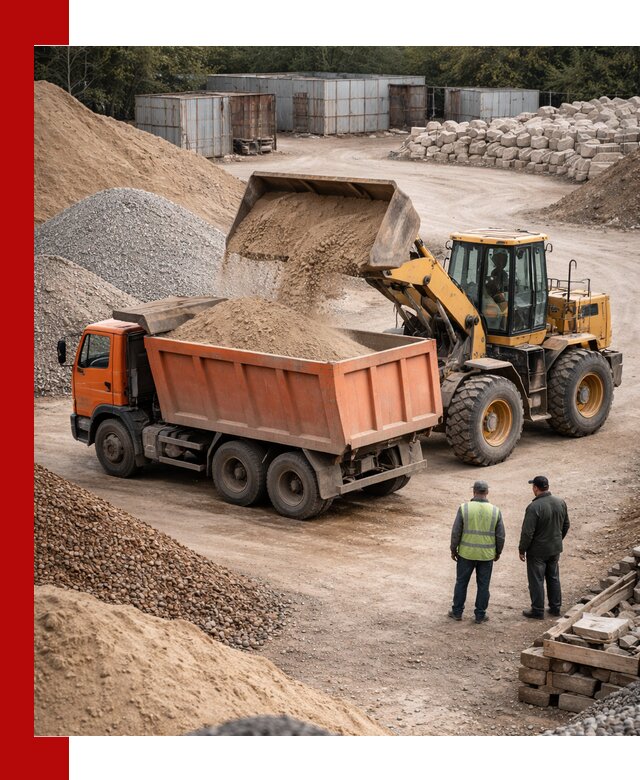 Доставка сыпучих смесей и смесей для стройки в Минеральных Водах