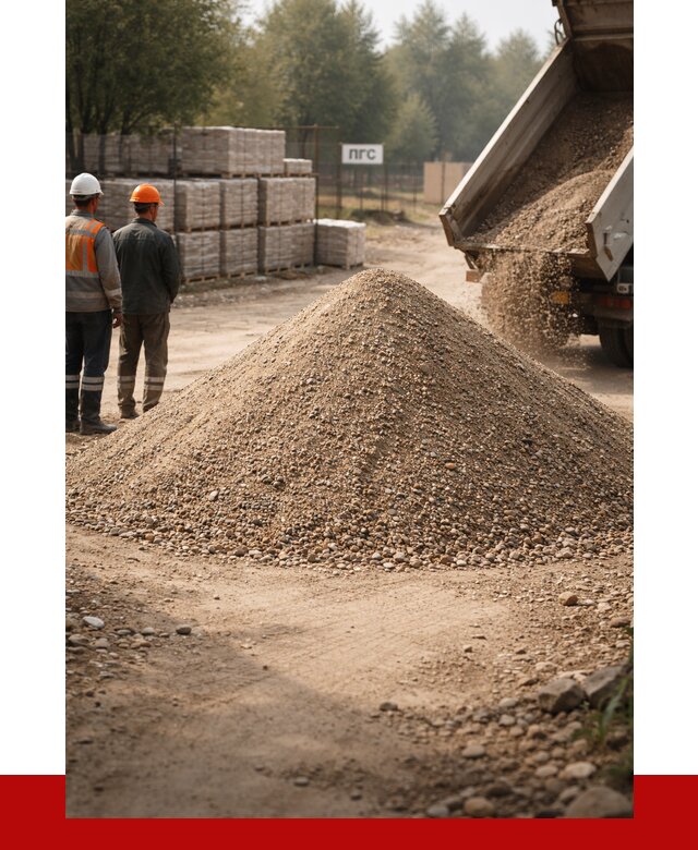 ПГС С1 с доставкой в Минеральных Водах от 2900 р. за куб | ПРОНЕРУДМнр