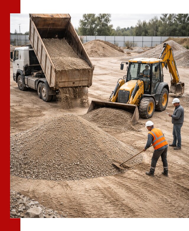 Поставка и доставка ПГС С4 в мешках и самосвалах в Минеральных Водах