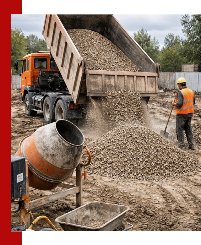 Опгс для бетона с доставкой самосвалом в Минеральных Водах от производителя