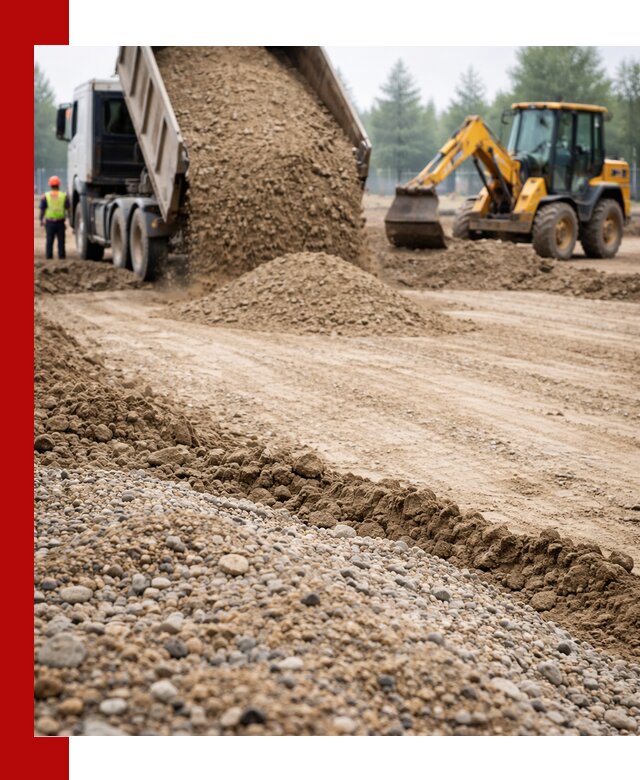 Опгс для подушки основания и выравнивания в Минеральных Водах