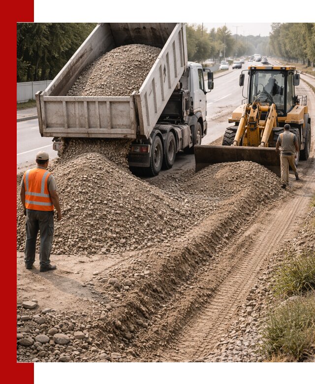 Опгс для устройства дорог и подсыпки в Минеральных Водах