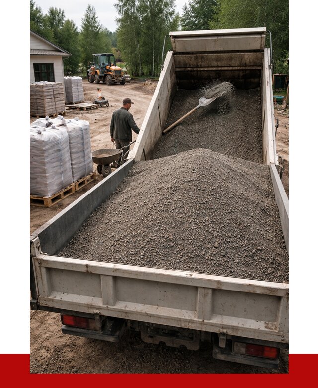 ЩПС с доставкой в Минеральных Водах от 2175 р. за куб | ПРОНЕРУДМнр