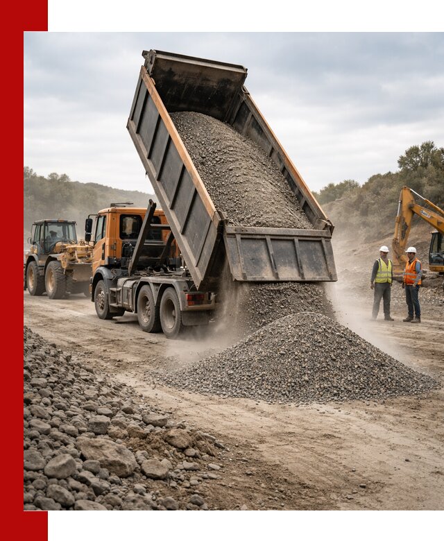 Щебёночно-песчаная смесь ЩПС С1 с доставкой в Минеральных Водах