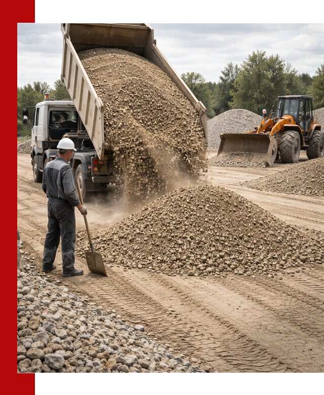 Доставка щпс С3 в Минеральных Водах самосвалами и бортовыми грузовиками