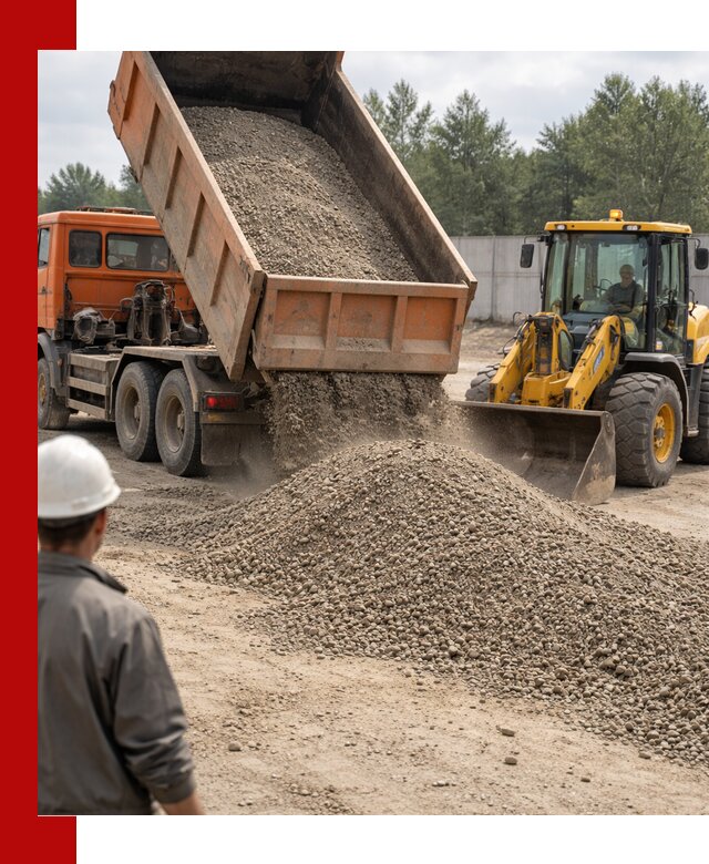 Доставка щпс С8 самосвалами в Минеральных Водах от производителя