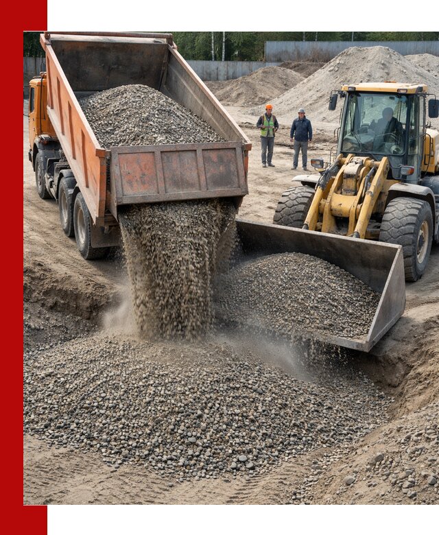 Доставка щпс С9 самосвалами по выгодным тарифам в Минеральных Водах