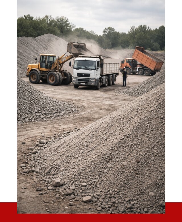 Отсев и крошка с доставкой в Минеральных Водах от 2486 р. | ПРОНЕРУДМнр