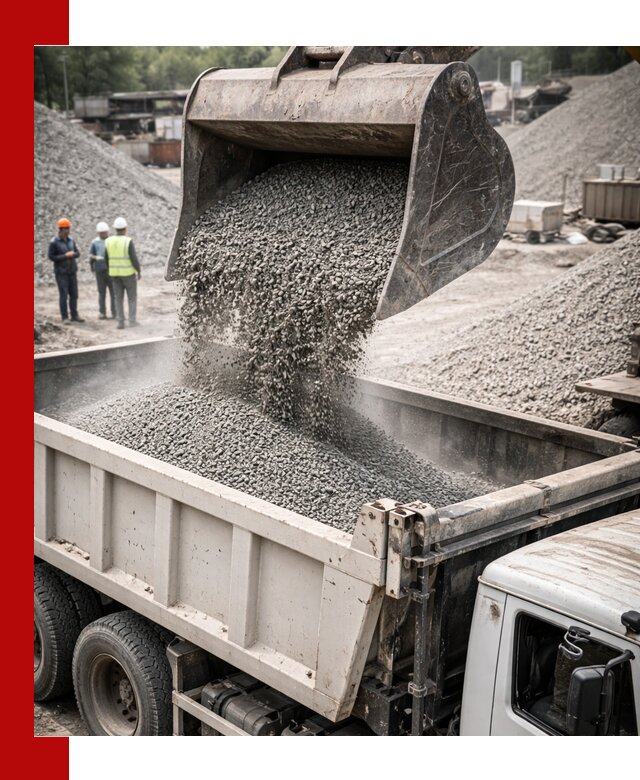 Отсев и крошка для строительства и дорожных работ в Минеральных Водах