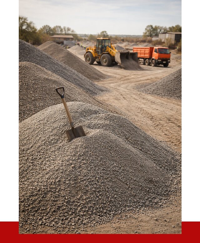 Гранитный отсев 0-5 в Минеральных Водах от 1243 р. с доставкой | ПРОНЕРУДМнр