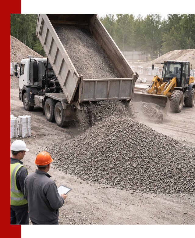 Доставка и продажа гранитного отсева 0-10 в Минеральных Водах