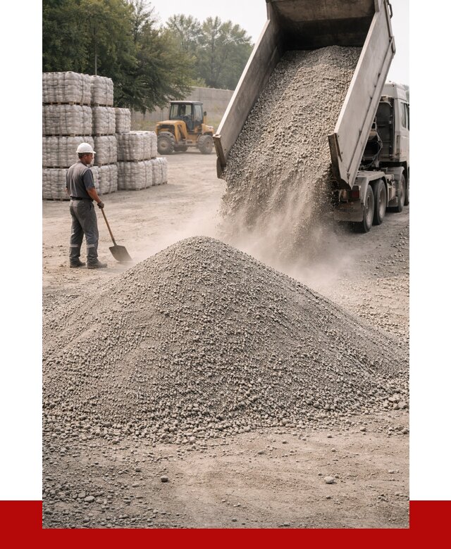 Купить известняковый отсев 0-5 в Минеральных Водах от 8804 р. | ПРОНЕРУДМнр