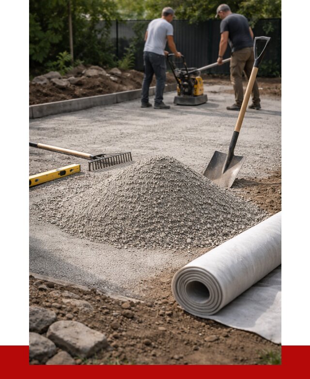 Купить отсев для тротуарной плитки в Минеральных Водах от 2590 р. | ПРОНЕРУДМнр