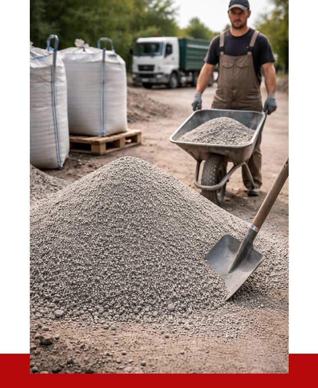 Отсев для бетона в Минеральных Водах от 2590 р. с доставкой | ПРОНЕРУДМнр