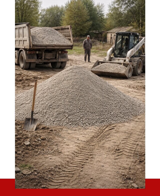 Отсев для подсыпки в Минеральных Водах от 1554 р. с доставкой | ПРОНЕРУДМнр