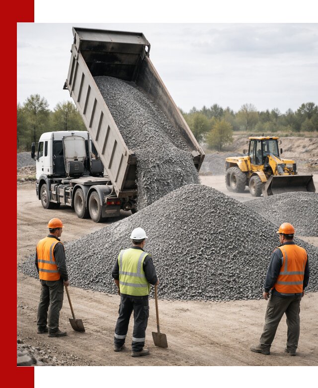 Доставка и продажа гранитной крошки в Минеральных Водах