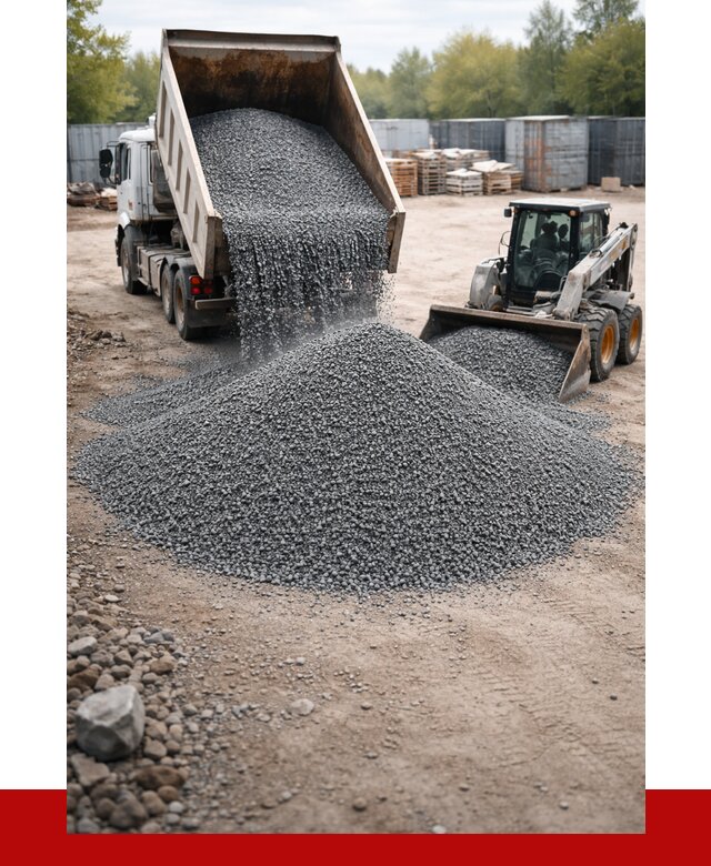Гранитная крошка фракция 2 5 в Минеральных Водах от 4350 р. | ПРОНЕРУДМнр