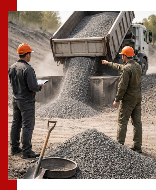 Гранитная крошка фракция 2-5 доставка в Минеральных Водах