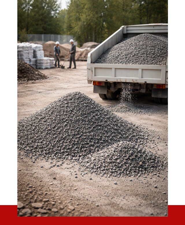 Гранитная крошка фракция 5-10 в Минеральных Водах от 3936 р. | ПРОНЕРУДМнр