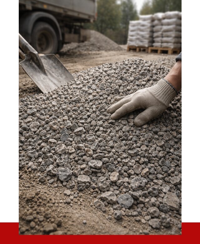 Гранитная крошка фракция 10-20 в Минеральных Водах от 4350 р. | ПРОНЕРУДМнр