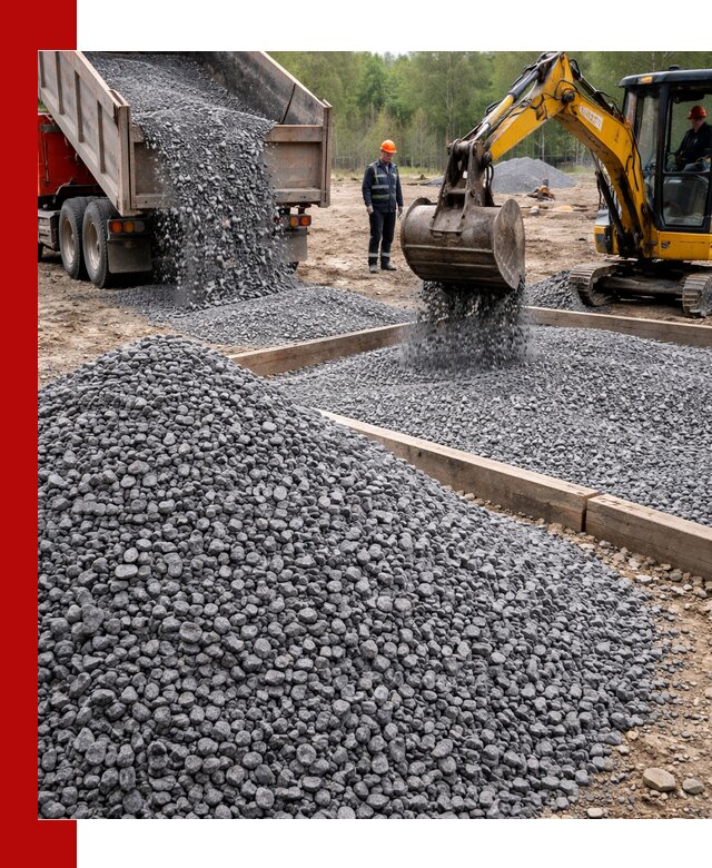 Купить гранитную крошку фракции 10-20 в Минеральных Водах