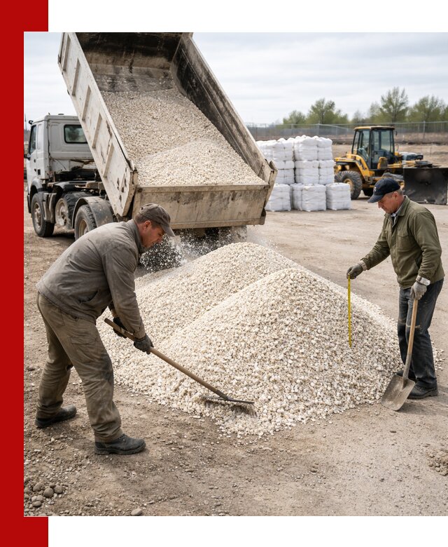 Мраморная крошка с доставкой и разгрузкой в Минеральных Водах