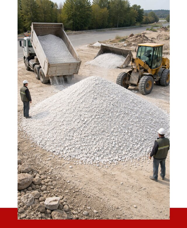 Белая мраморная крошка в Минеральных Водах от 4350 р. с доставкой | ПРОНЕРУДМнр