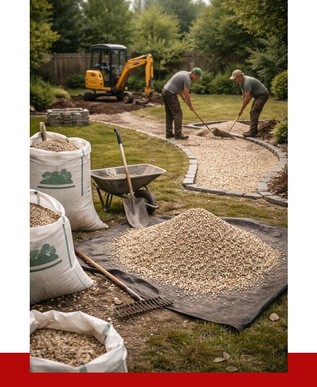 Декоративная крошка для ландшафта в Минеральных Водах от 4350 р. | ПРОНЕРУДМнр