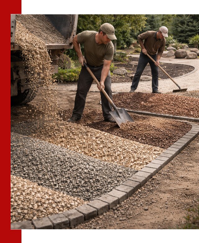 Декоративная крошка для ландшафта в Минеральных Водах — продажа и доставка