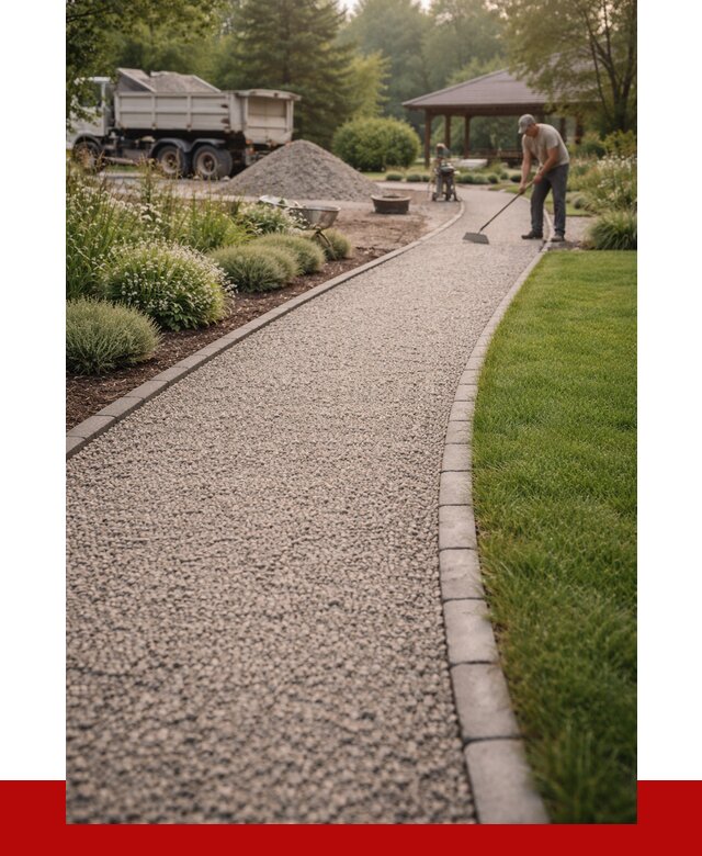 Каменная крошка для дорожек в Минеральных Водах от 3315 р. | ПРОНЕРУДМнр