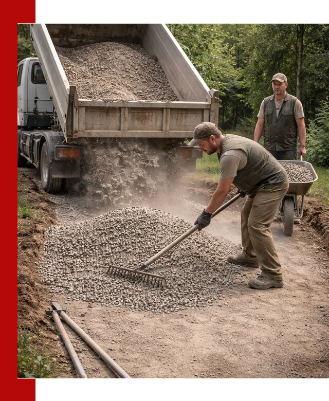 Каменная крошка для дорожек с доставкой в Минеральных Водах