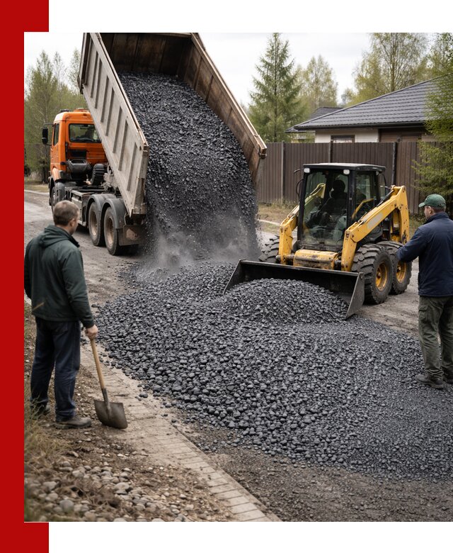 Крошка габбро с доставкой в Минеральных Водах для строительных работ