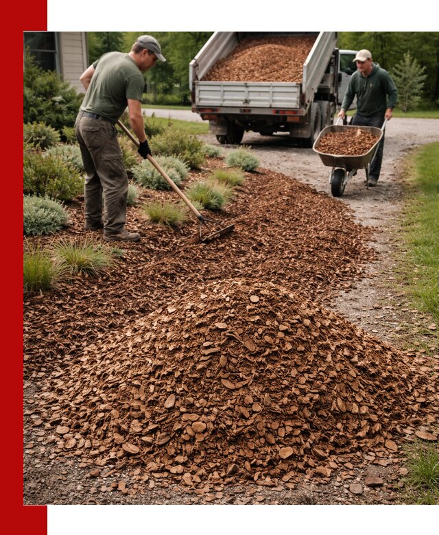 Крошка для мульчирования с доставкой в Минеральных Водах