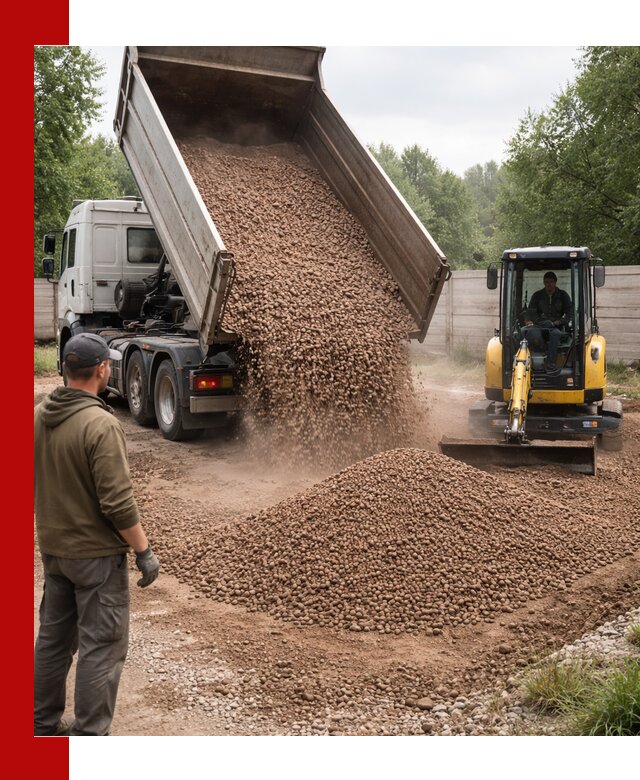 Доставка и продажа керамзита в Минеральных Водах оптом и в розницу