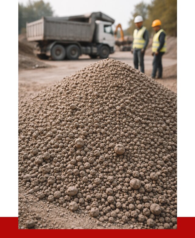 Керамзит фракция 0-5 в Минеральных Водах от 4350 р. с доставкой | ПРОНЕРУДМнр