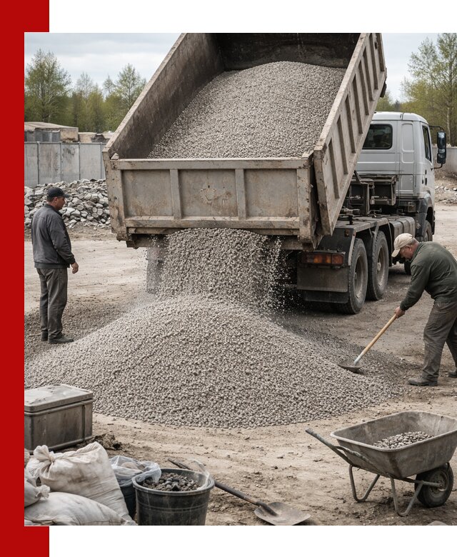 Керамзит фракция 0-5: доставка и продажа в Минеральных Водах