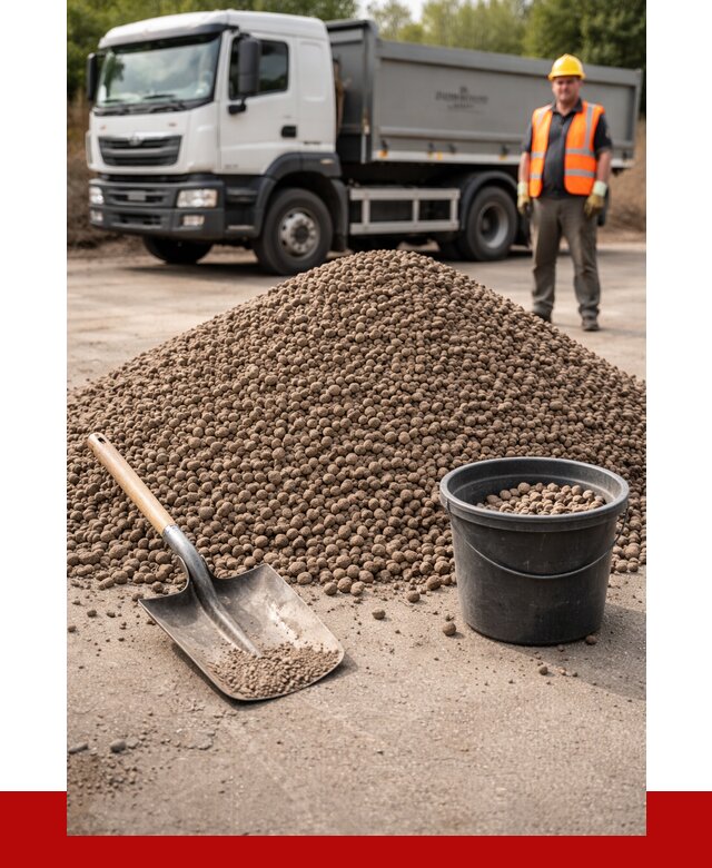 Керамзит фракция 10-20 в Минеральных Водах от 4350 р. с доставкой | ПРОНЕРУДМнр