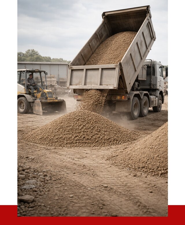 Керамзит фракция 20-40 в Минеральных Водах от 4972 р. за куб | ПРОНЕРУДМнр