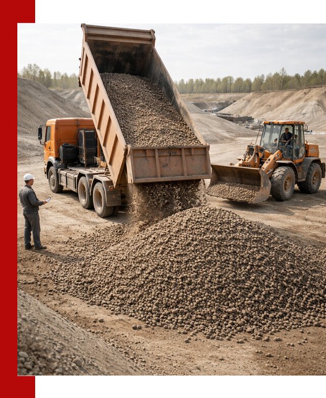 Керамзит фракция 20–40 доставка и продажа в Минеральных Водах