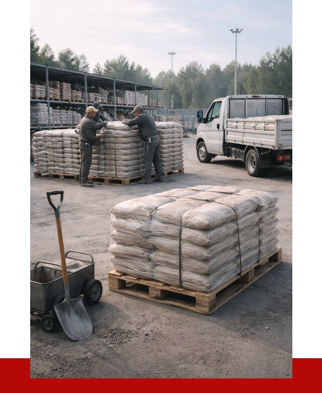 Керамзит в мешках с доставкой в Минеральных Водах от 4661 р. | ПРОНЕРУДМнр