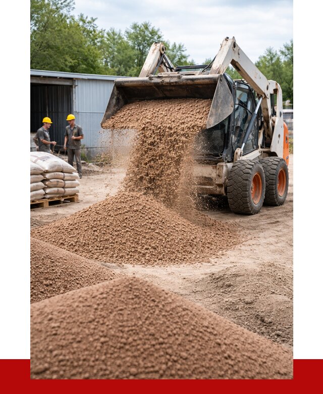 Керамзитовый песок в Минеральных Водах с доставкой от 4661 р. | ПРОНЕРУДМнр