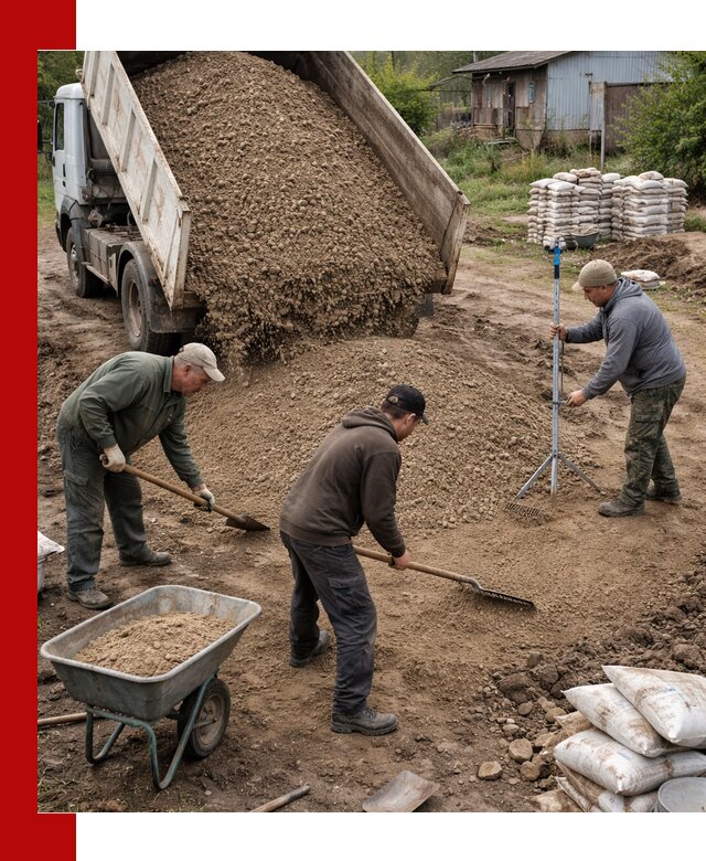 Керамзитовый песок с доставкой в Минеральных Водах оптом и в розницу