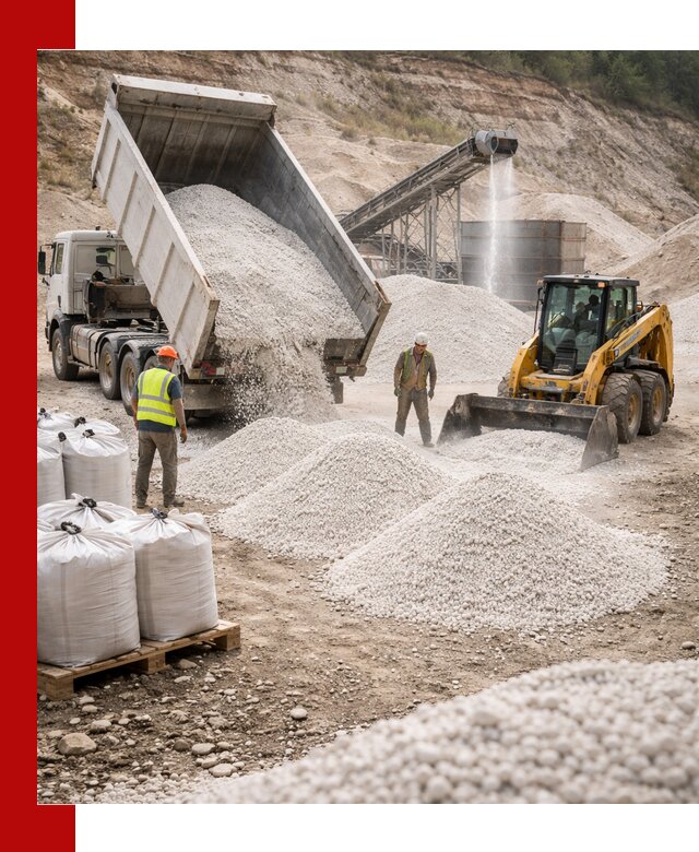 Доставка перлита в Минеральных Водах для тепло-, звуко- и гидроизоляции