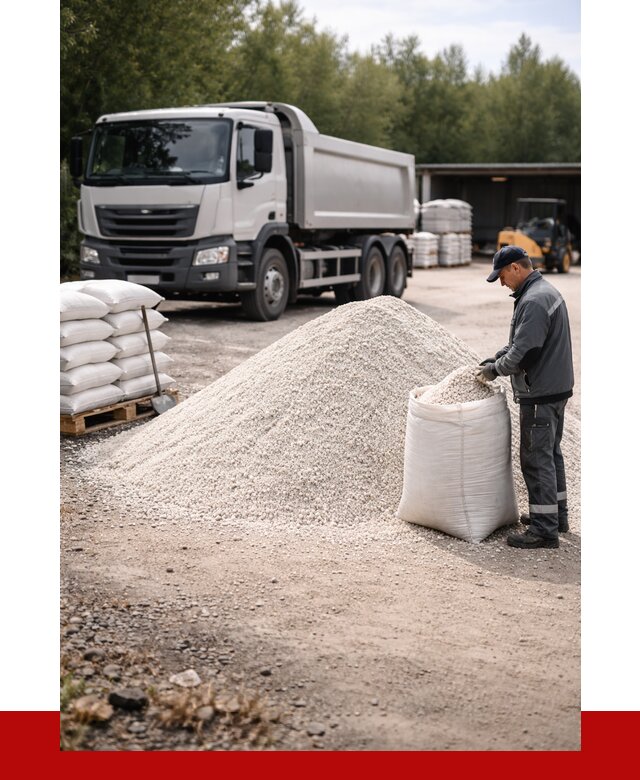Перлит вспученный в Минеральных Водах с доставкой от 2279 р. | ПРОНЕРУДМнр