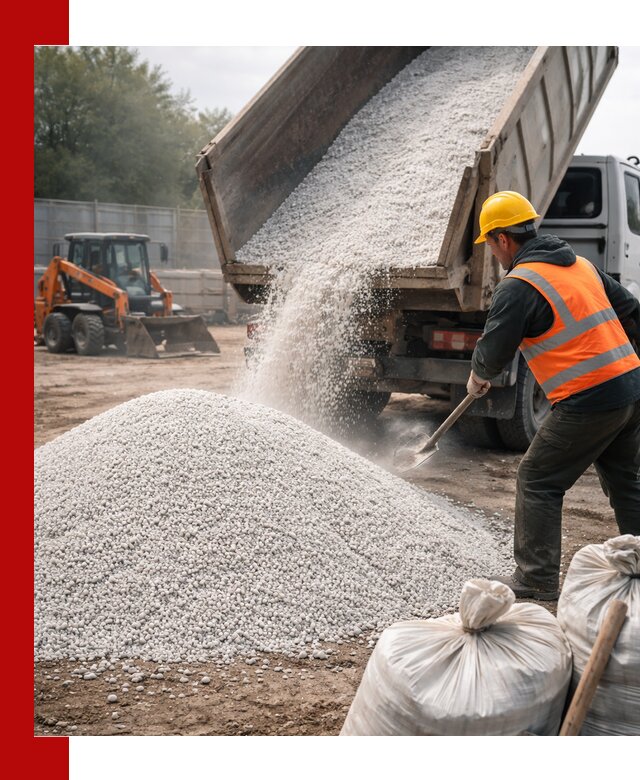 Доставка перлита вспученного в Минеральных Водах оптом и в розницу