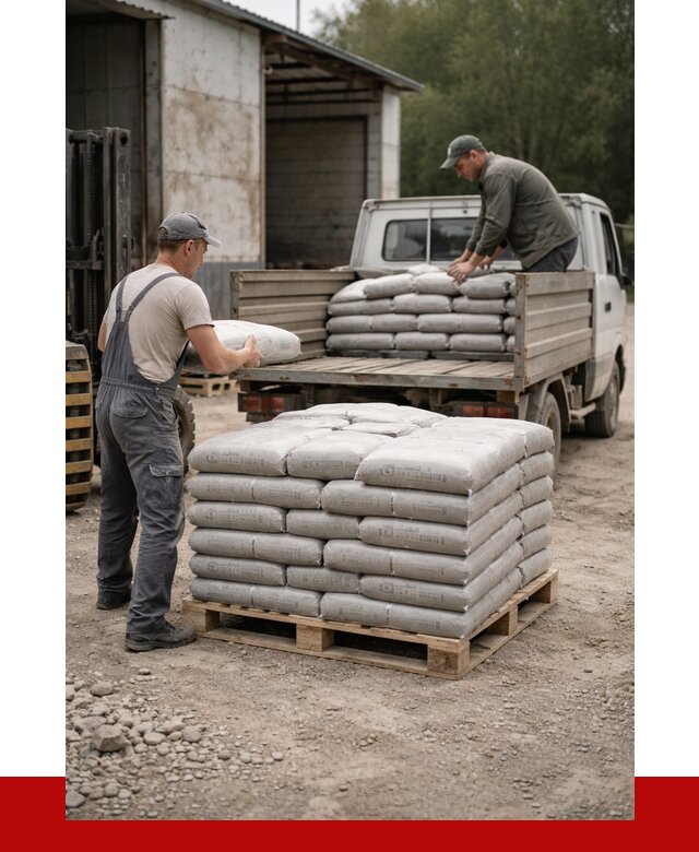 Купить цемент в мешках с доставкой в Минеральных Водах от 4661 р. | ПРОНЕРУДМнр