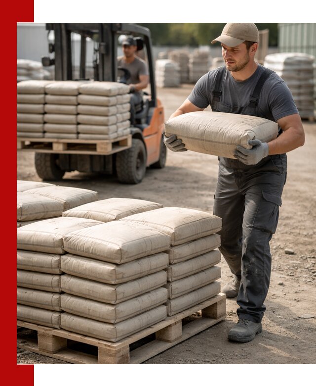 Доставка цемента в мешках оптом и в розницу в Минеральных Водах